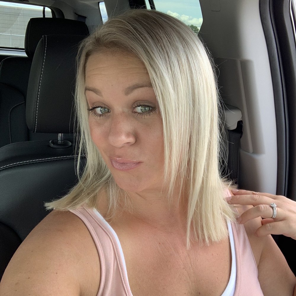 After my hair got done! Don't mind my cheesy facial expression. After my hair got done! Don't mind my cheesy facial expression.