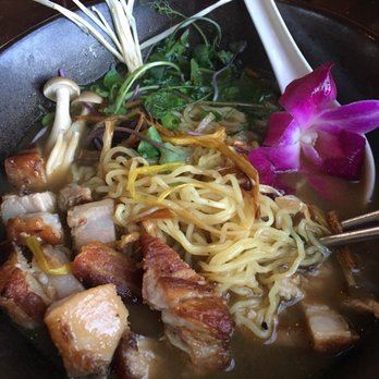 Montanya Distillers - Ramen-like noodle with pork - Cocktail Bars Near Me - Crested Butte, Colorado Montanya Distillers - Ramen-like noodle with pork - Cocktail Bars Near Me - Crested Butte, Colorado