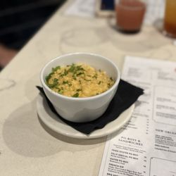 Felix's Restaurant & Oyster Bar - Creesy grits ...