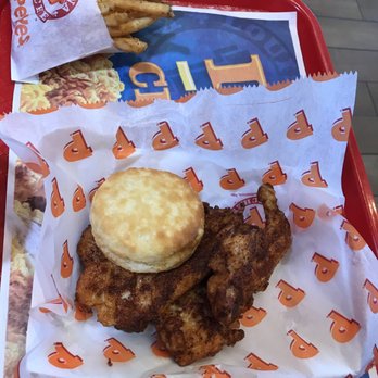 Popeyes Louisiana Kitchen - The blackened tenders are amazing and I eat keto so I can actually eat them. - Fast Food Near Me - Round Rock, Texas Popeyes Louisiana Kitchen - The blackened tenders are amazing and I eat keto so I can actually eat them. - Fast Food Near Me - Round Rock, Texas