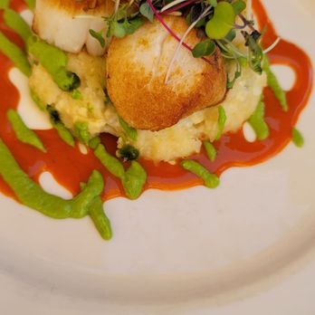 Geoffrey's Malibu - Scallops. Ok - Seafood Near Me - Malibu, California