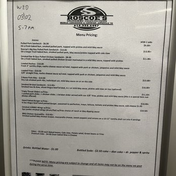roscoe's bbq