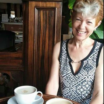 Cafe Loft - Mom enjoying her Mocha. My first Korean Coffee. - Coffee & Tea Near Me - Los Angeles, California Cafe Loft - Mom enjoying her Mocha. My first Korean Coffee. - Coffee & Tea Near Me - Los Angeles, California