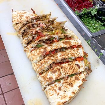 Fatima's Grill - Beef Quesadilla - Mediterranean Near Me - Downey, California