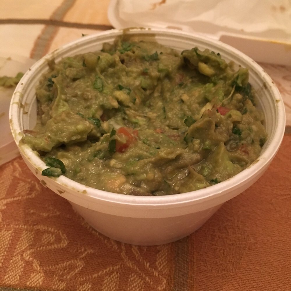 Taco Burrito King - Guacamole looks old, dry, and had no flavor. - Mexican Near Me - Des Plaines, Illinois Taco Burrito King - Guacamole looks old, dry, and had no flavor. - Mexican Near Me - Des Plaines, Illinois