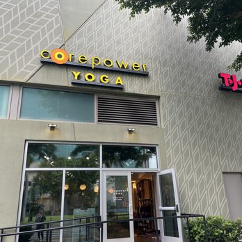 CorePower Yoga - Ward - Entrance - Yoga Near Me - Honolulu, Hawaii CorePower Yoga - Ward - Entrance - Yoga Near Me - Honolulu, Hawaii