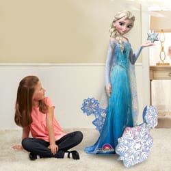 Partyboxes - Airwalker Ballone - Elsa von Frozen/die Eiskönigin