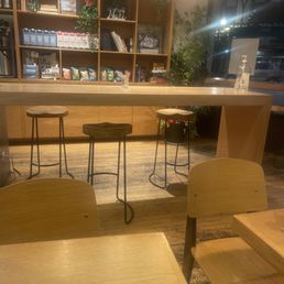 Indoor seating Indoor seating