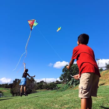 Rice Park - Afternoon picnic + kite flying with my fam. - Parks Near Me - Kula, Hawaii