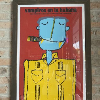 Havana's Cuban Cuisine - Vampiros en La Havana, a classic in Cuban culture. - Cuban Near Me - Cooper City, Florida Havana's Cuban Cuisine - Vampiros en La Havana, a classic in Cuban culture. - Cuban Near Me - Cooper City, Florida