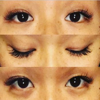 DemiLash - 100% human hair - natural/medium look. These are #11's mixed with #12's at the ends to create the cat eye shape. - Eyelash Service Near Me - Huntington Beach, California DemiLash - 100% human hair - natural/medium look. These are #11's mixed with #12's at the ends to create the cat eye shape. - Eyelash Service Near Me - Huntington Beach, California