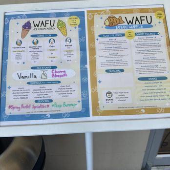 WAFU - Desserts Near Me - Orlando, Florida WAFU - Desserts Near Me - Orlando, Florida