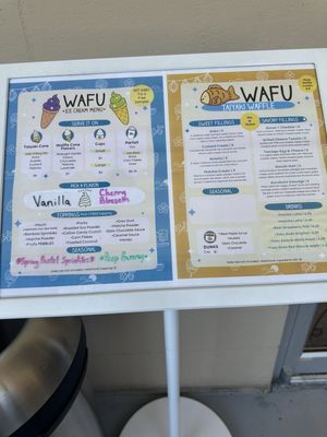 Menu photo 7 WAFU Orlando, FL Menu photo 7 WAFU Orlando, FL