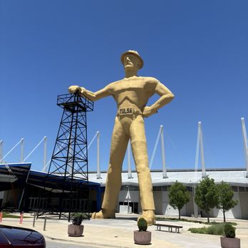 Golden Driller - Golden Driller - Parks Near Me - Tulsa, Oklahoma