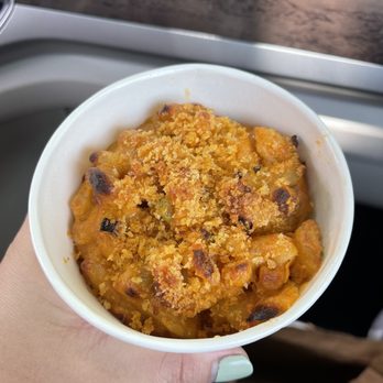 Furlough Brothers - Macaroni Fully Loaded Muffins - Sandwiches Near Me - Dallas, Texas