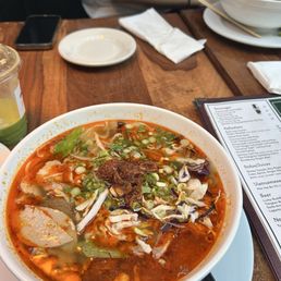 TRIED THE BUN BO HUE! It was very tasty! The broth was super flavorful and comforting! Would definitely come back! TRIED THE BUN BO HUE! It was very tasty! The broth was super flavorful and comforting! Would definitely come back!