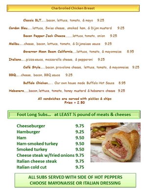 Menu photo 2 Earle's Inn Pub & Grille Gettysburg, PA Menu photo 2 Earle's Inn Pub & Grille Gettysburg, PA