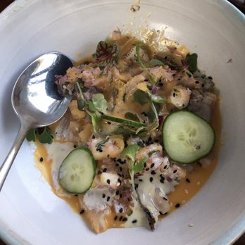 Lechon - Spiced tuna toradito... - Tapas Bars Near Me - Portland, Oregon