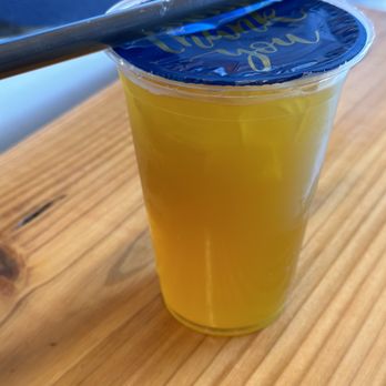 Kuma - Mango tea - Ice Cream & Frozen Yogurt Near Me - San Antonio, Texas