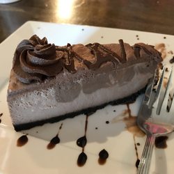 The Rusty Owl - Delicious chocolate cheesecake made in-house!