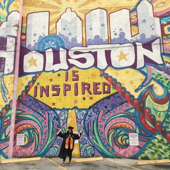 Houston Is...Wall by GONZO247 - Local Flavor Near Me - Houston, Texas