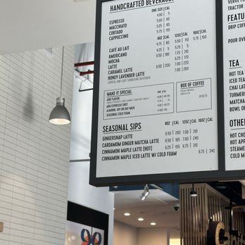 Capital One Café - Coffee & Tea Near Me - Los Angeles, California