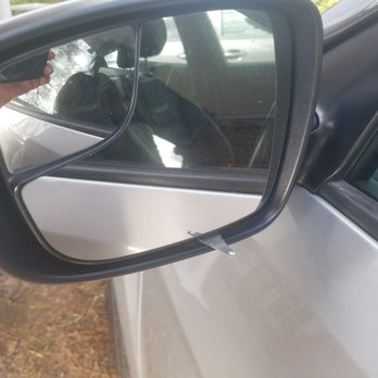 Gerber Collision & Glass - Mirror not hooked up properly. - Body Shops Near Me - Slidell, Louisiana Gerber Collision & Glass - Mirror not hooked up properly. - Body Shops Near Me - Slidell, Louisiana