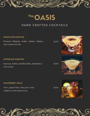 Menu photo 1 Oasis Bar & Grill Antwerp, OH Menu photo 1 Oasis Bar & Grill Antwerp, OH