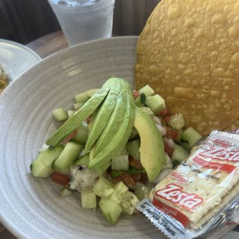 Costa Azul - ceviche tostada - Seafood Near Me - Burbank, California