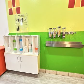Wild Cherry - Sizes of cups for the yogurt and cereal toppings - Ice Cream & Frozen Yogurt Near Me - Thousand Oaks, California Wild Cherry - Sizes of cups for the yogurt and cereal toppings - Ice Cream & Frozen Yogurt Near Me - Thousand Oaks, California