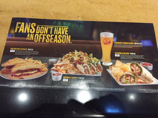 Menu photo 8 Buffalo Wild Wings Largo, FL Menu photo 8 Buffalo Wild Wings Largo, FL