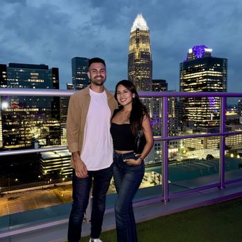 Fahrenheit Charlotte - Rooftop views - New American Near Me - Charlotte, North Carolina