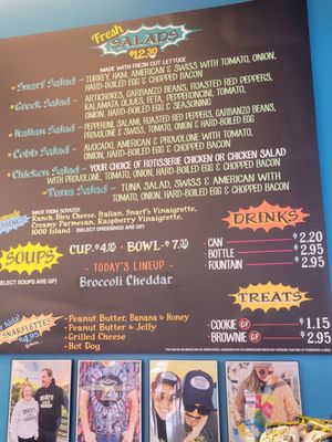 Menu photo 4 Snarf's Sandwiches Centennial, CO Menu photo 4 Snarf's Sandwiches Centennial, CO