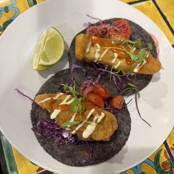 Holbox - Baja Fish Taco - Latin American Near Me - Los Angeles, California