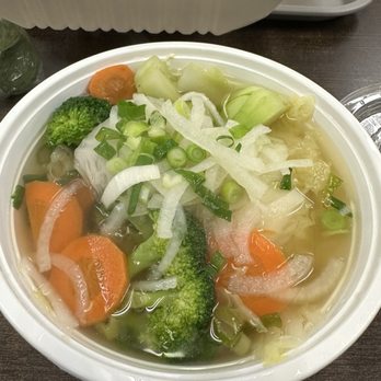 UFO Restaurant - Veggie pho in veggie broth - Sandwiches Near Me - Toronto, Ontario