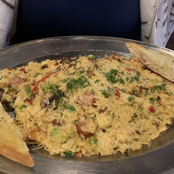 Saddle Ranch - Bayou Cajun Pasta with rice no noddles - Steakhouses Near Me - Orange, California Saddle Ranch - Bayou Cajun Pasta with rice no noddles - Steakhouses Near Me - Orange, California