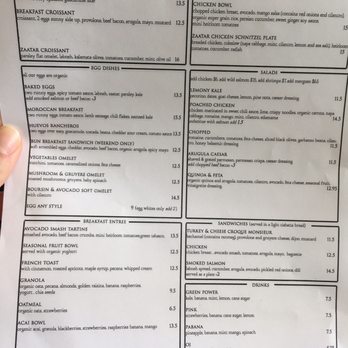 Chaumont - Menu - Bakeries Near Me - Beverly Hills, California