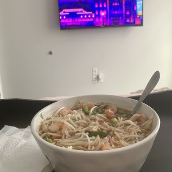 Pho 79 - 10. Pho Ga with shrimp in a Large bowl! - Vietnamese Near Me - Virginia Beach, Virginia