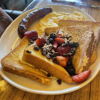 Journey's End - French toast combo - Breakfast & Brunch Near Me - Temecula, California
