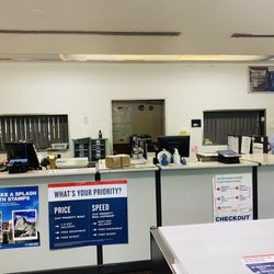 Us Post Office - Customer counter