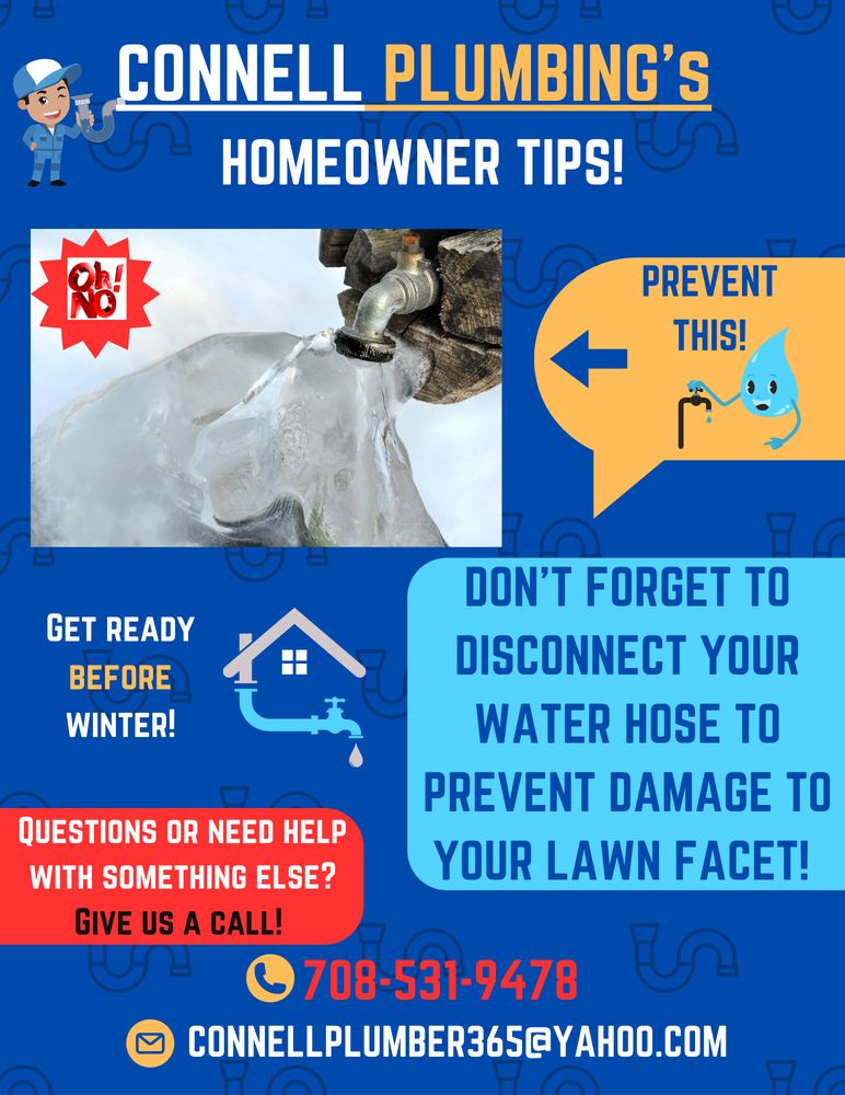 Slide of Connell Plumbing