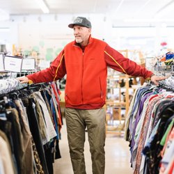 Common Threads - Fairview Park - Paul is known to everyone who visits our Fairview Park location!  This veteran gives his all everyday.