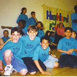 Highland Elementary School - Field day at Highland in 1998