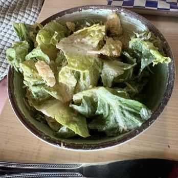 Austons on 98 - Caesar side salad - Seafood Near Me - Miramar Beach, Florida