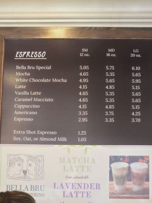 Menu photo 5 Bella Bru Cafe Carmichael, CA