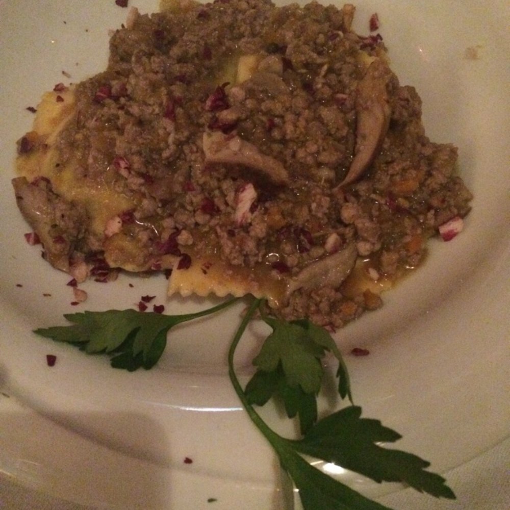 Trattoria Garga - Duck ravioli :) - Italian Near Me - Florence, FI Trattoria Garga - Duck ravioli :) - Italian Near Me - Florence, FI