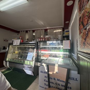 Aloha Poke and Grill - the inside - Hawaiian Near Me - Carson, California Aloha Poke and Grill - the inside - Hawaiian Near Me - Carson, California