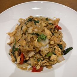 Drunken noodles