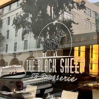 The Black Sheep Restaurant + Bar - New American Near Me - Santa Barbara, California