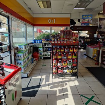 Shell Station - Automotive needs and large variety of beef jerky - Gas Stations Near Me - Lebec, California